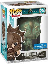 POP AQUAMAN 244 - ARTHUR CURRY AS GLADIATOR (WALMART) (usagé)