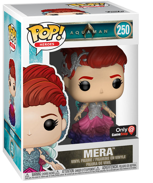 POP AQUAMAN 250 - MERA (GAMESTOP) (usagé)
