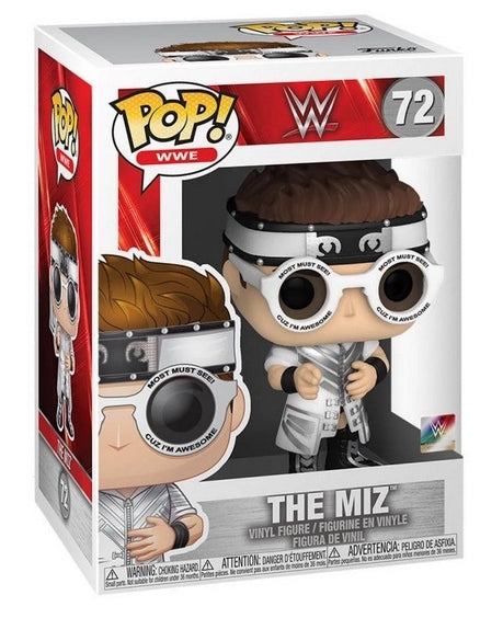 POP WWE 72 - THE MIZ (usagé)
