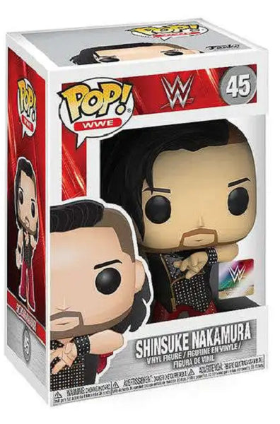 POP WWE 45 - SHINSUKE NAKAMURA (usagé)