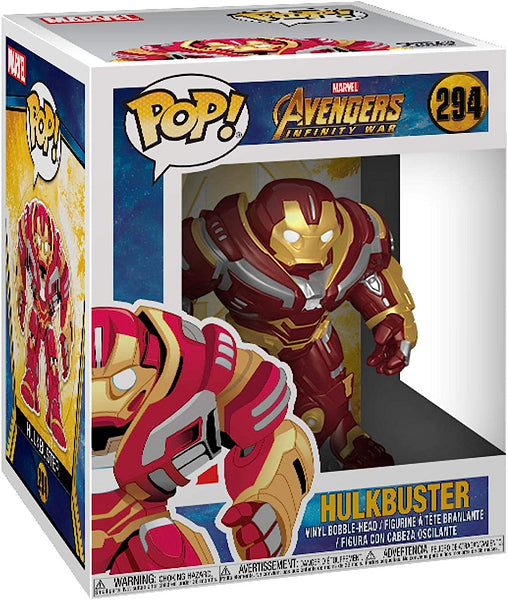POP MARVEL AVENGERS INFINITY WAR 294 - HULKBUSTER (usagé)