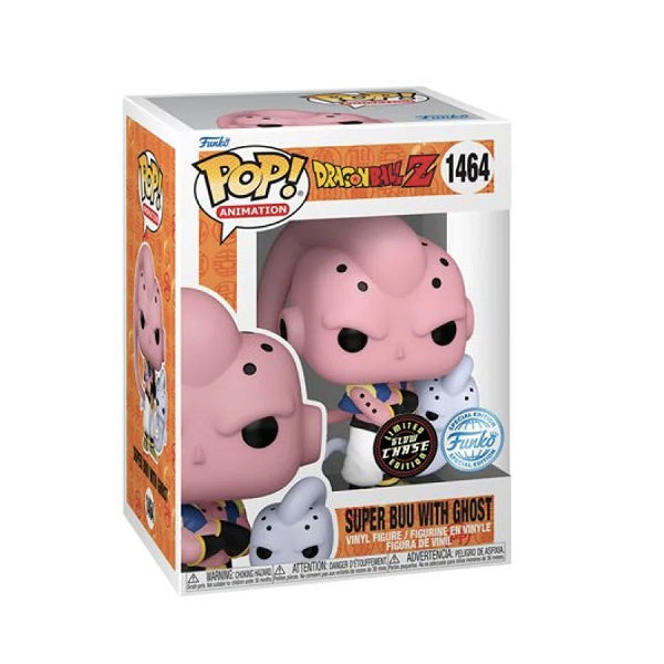POP DRAGON BALL Z 1464 - SUPER BUU WITH GHOST (CHASE) (usagé)