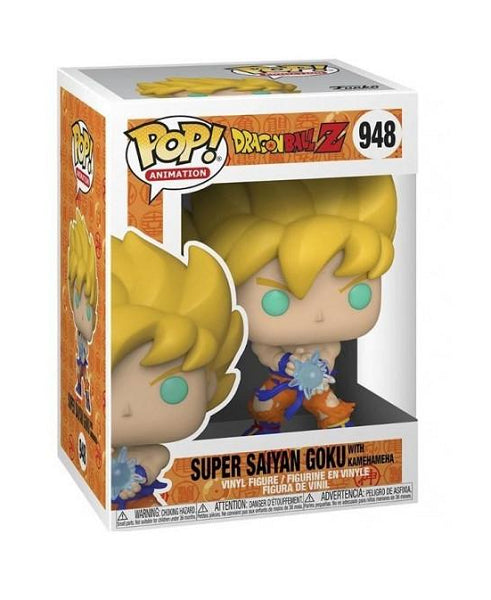POP DRAGON BALL Z 948 - SUPER SAIYAN GOKU WITH KAMEHAMEHA (usagé)