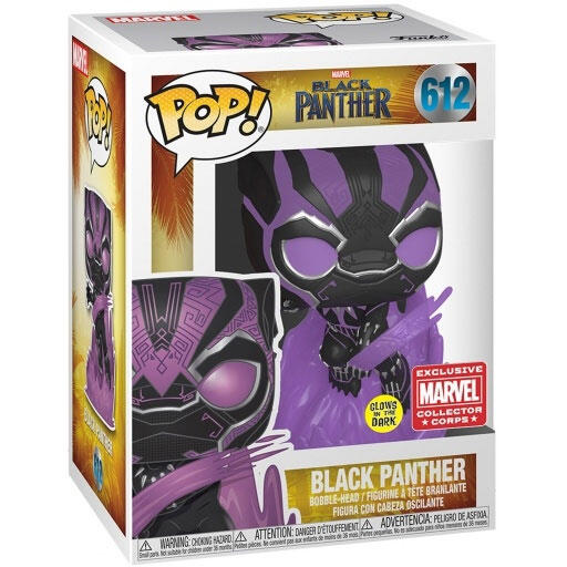 POP BLACK PANTHER 612 - BLACK PANTHER (usagé)