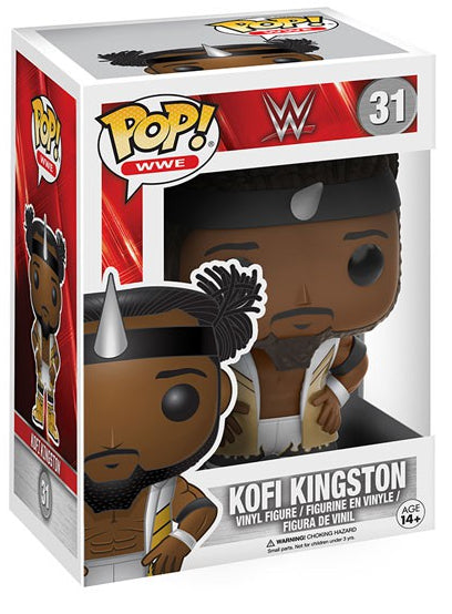 POP WWE 31 - KOFI KINGSTON (usagé)