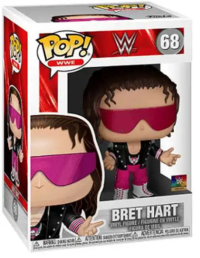 POP WWE 68 - BRET ''HIT MAN'' HART (usagé)