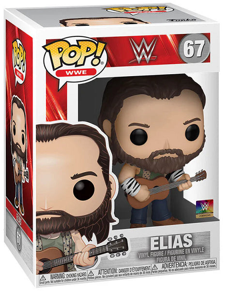 POP WWE 67 - ELIAS (usagé)
