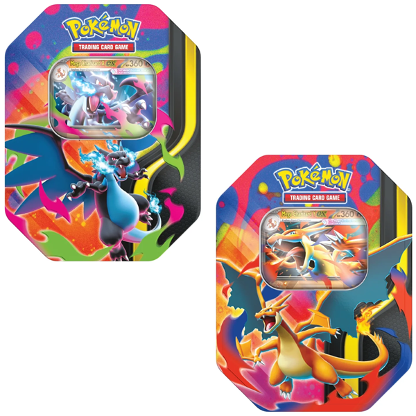 MEGA CHARIZARD TINS
