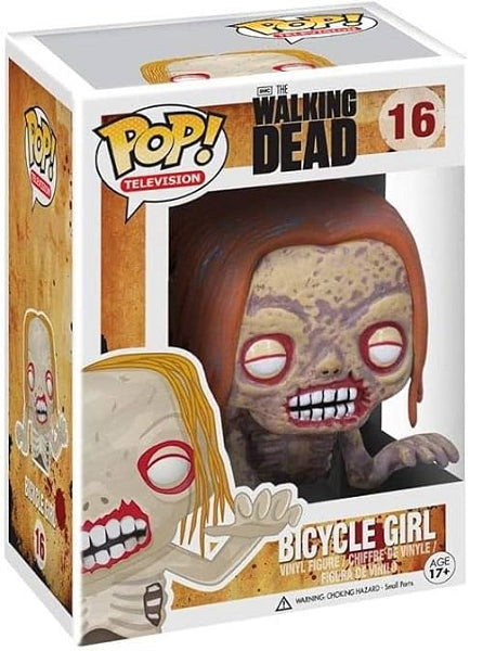 POP THE WALKING DEAD 16 - BICYCLE GIRL