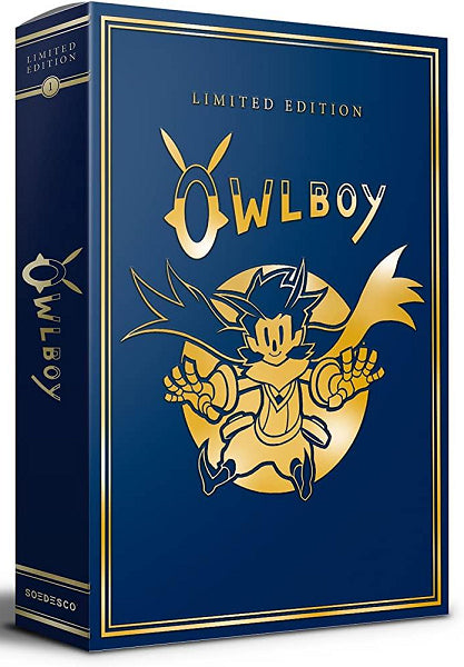 OWLBOY LIMITED EDITION PAL EDITION (usagé)