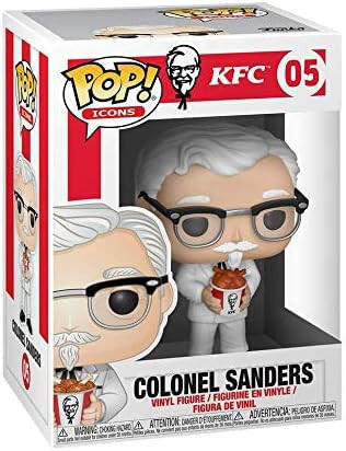 POP KFC 05 - COLONEL SANDERS (usagé)