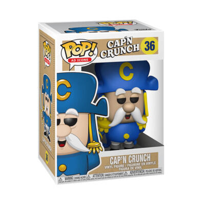 POP CAP'N CRUNCH 36 - CAP'N CRUNCH (usagé)
