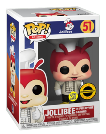 POP JOLLIBEE 51 - JOLLIBEE IN PHILIPPINE BARONG (usagé)