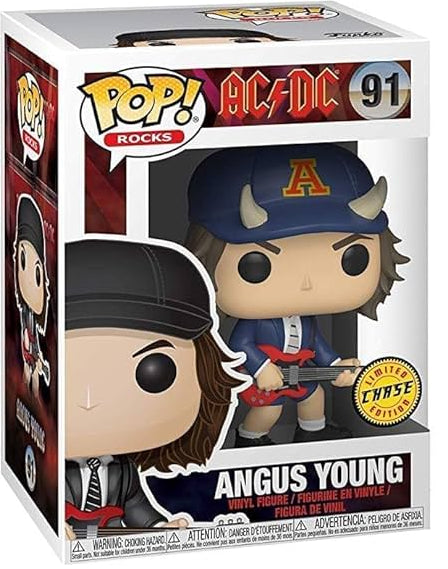 POP AC/DC 91 - ANGUS YOUNG (CHASE) (usagé)