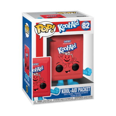 POP KOOL-AID 82 - KOOL-AID PACKET (usagé)