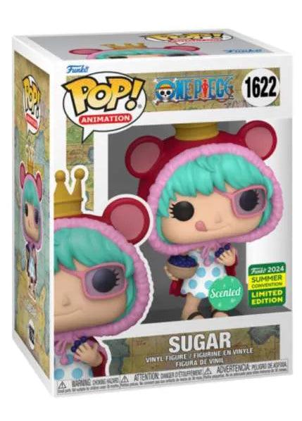 POP ONE PIECE 1622 - SUGAR (SCENTED) (2024 SUMMER CONVENTION LIMITED EDITION) (usagé)