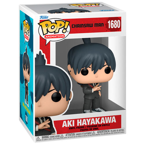 POP CHAINSAW MAN 1680 - AKI HAYAKAWA (usagé)