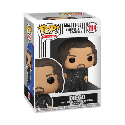 POP THE UMBRELLA ACADEMY 1114 - DIEGO (usagé)