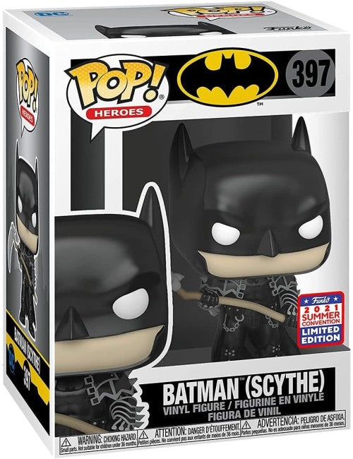 POP BATMAN 397 - BATMAN (SCYTHE) (2021 SUMMER CONVENTION LIMITED EDITION) (usagé)