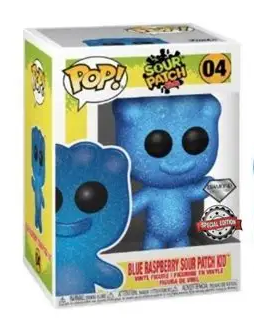 POP SOUR PATCH 04 - BLUE RASBERRY SOUR PATCH KID (DIAMOND-SPECIAL EDITION)
