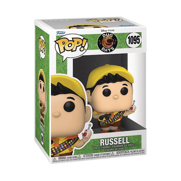 POP DUG DAYS 1095 - RUSSELL (usagé)