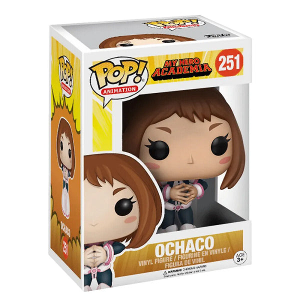 POP MY HERO ACADEMIA 251 - OCHACO (usagé)