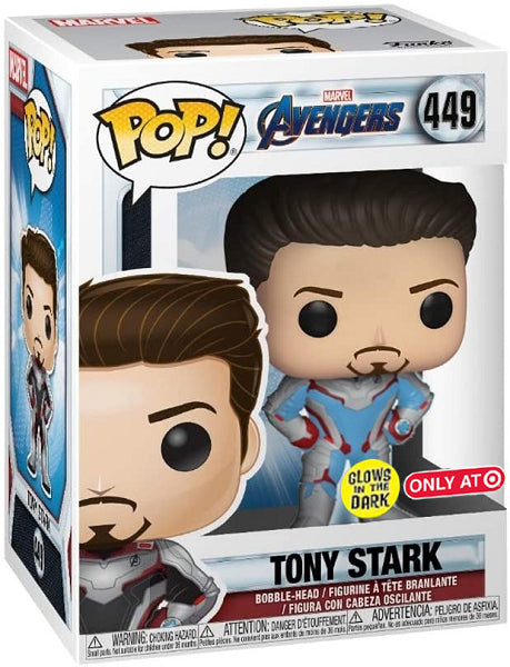 POP AVENGERS 449 - TONY STARK (TARGET EXCLUSIVE) (usagé)
