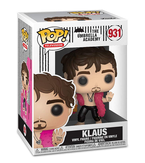 POP THE UMBRELLA ACADEMY 931 - KLAUS