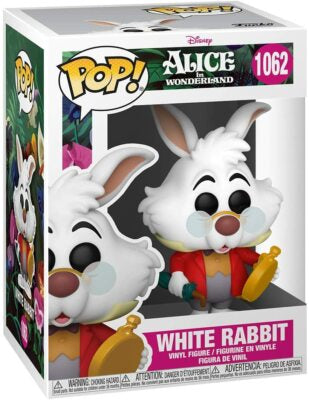 POP ALICE IN WONDERLAND 1062 - WHITE RABBIT (usagé)