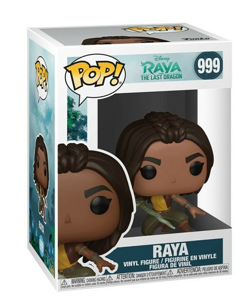 POP RAYA AND THE LAST DRAGON 999 - RAYA