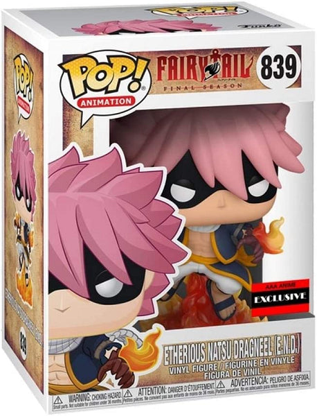 POP FAIRYTAIL 839 - ETHERIOUS NATSU DRAGNEEL (E.N.D.) (AAA ANIME EXCLUSIVE) (usagé)