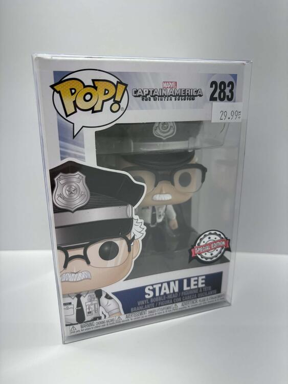 POP CAPTAIN AMERICA THE WINTER SOLDIER 283 - STAN LEE (SPECIAL EDITION) (usagé)