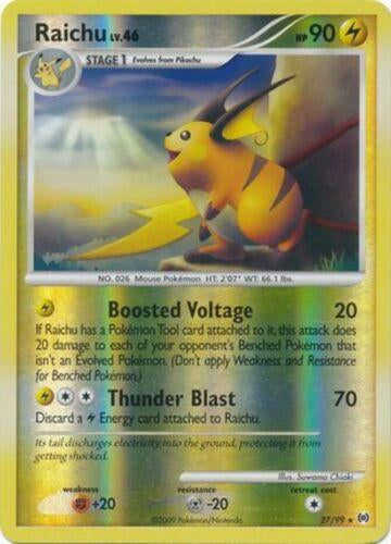 RAICHU 27/99 (POKEMON ARCEUS) (usagé)
