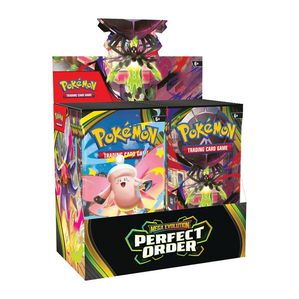 PERFECT ORDER BOOSTER BOX (POKEMON) (usagé)