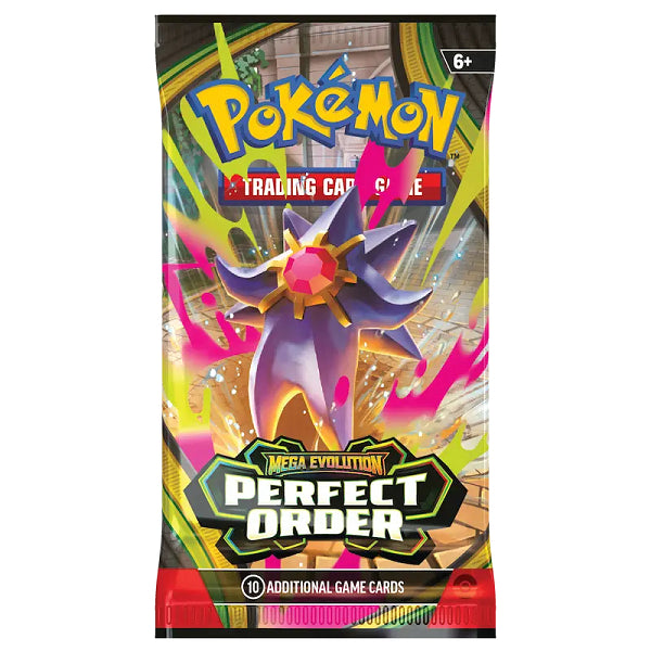PERFECT ORDER BOOSTER PACK (POKEMON) (usagé)