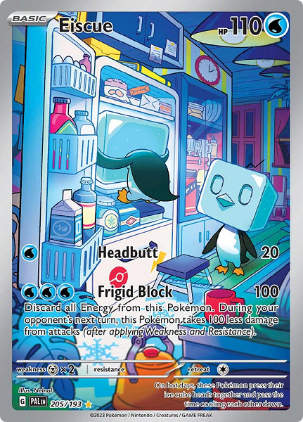 EISCUE 205/193 (POKEMON PALDEA EVOLVED) (usagé)