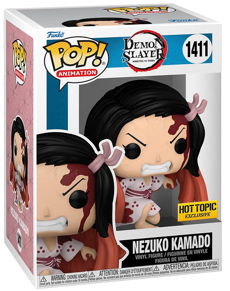 POP DEMON SLAYER 1411 - NEZUKO KAMADO (HOT TOPIC)