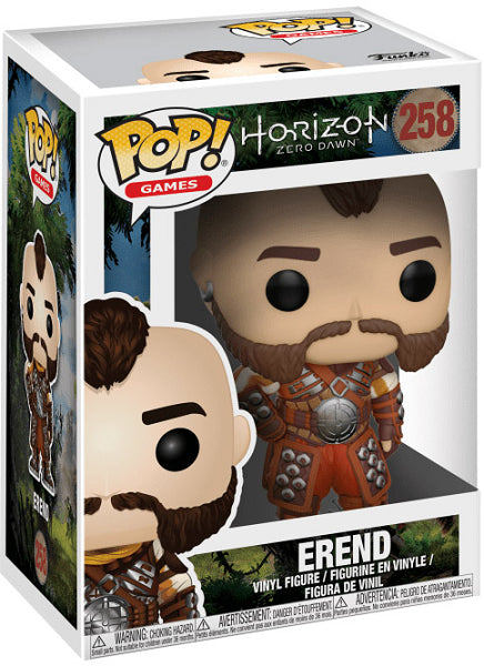 POP HORIZON ZERO DAWN 258 - EREND (usagé)