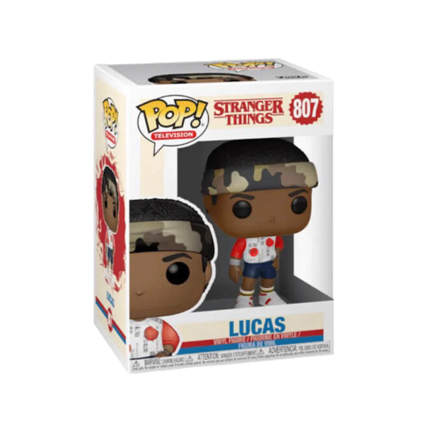 POP STRANGER THINGS 807 - LUCAS (usagé)
