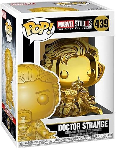 POP MARVEL STUDIOS 439 - DOCTOR STRANGE (MARVEL STUDIOS FAN VOTE WINNER) (usagé)