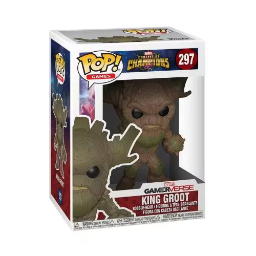 POP CONTEST OF CHAMPIONS 297 - KING GROOT
