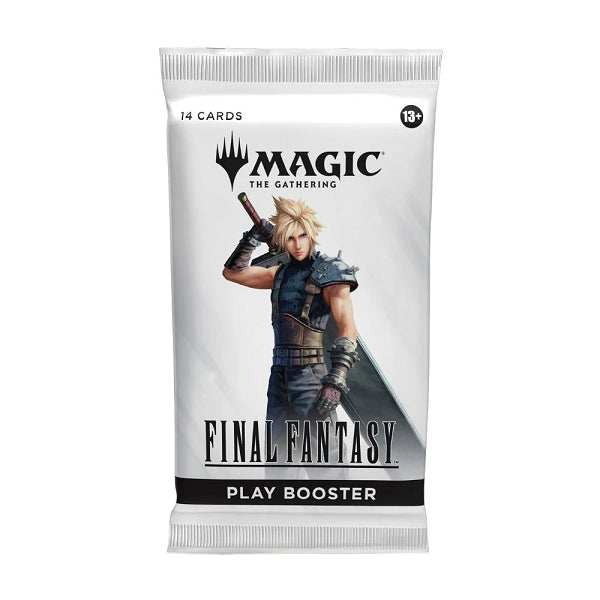 FINAL FANTASY PLAY BOOSTER PACK (MAGIC)
