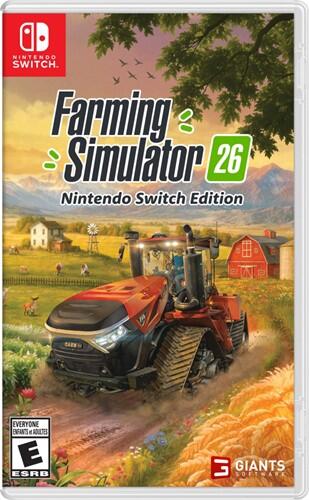 FARMING SIMULATOR 26 NINTENDO SWITCH EDITION (usagé)