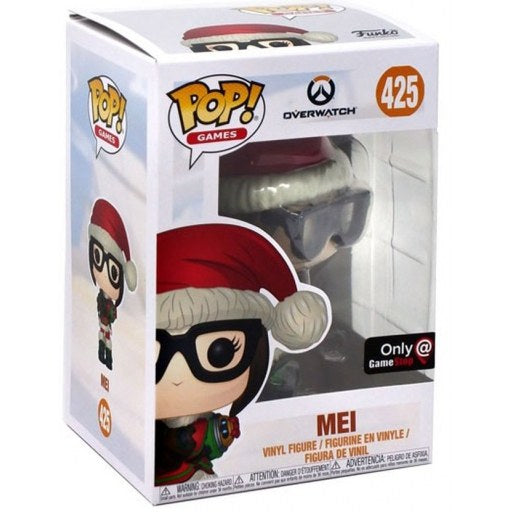 POP OVERWATCH 425 - MEI (GAMESTOP EXCLUSIVE)