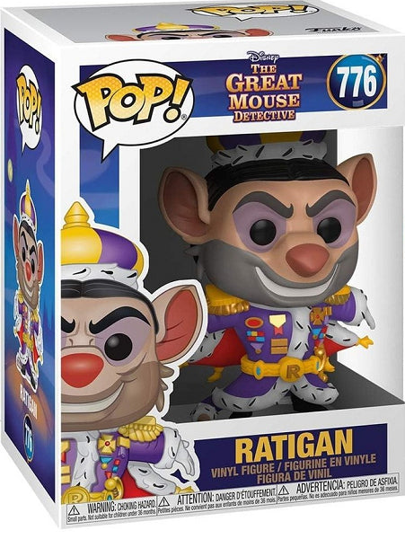 POP THE GREAT MOUSE DETECTIVE 776 - RATIGAN