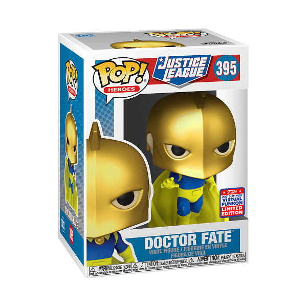 PP JUSTICE LEAGUE 395 - DOCTOR FATE (usagé)