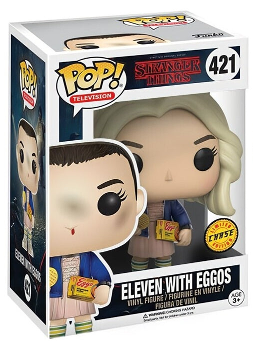 POP STRANGER THINGS 421 - ELEVEN WITH EGGOS (CHASE) (usagé)