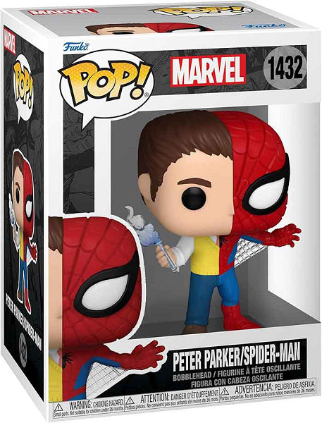 POP MARVEL 1432 - PETER PARKER/SPIDER-MAN (usagé)