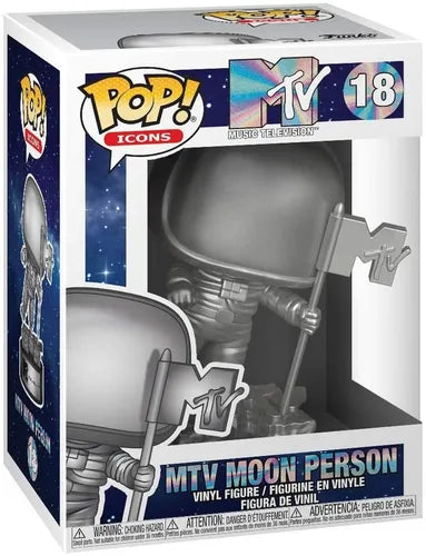 POP MTV 18 - MTV MOON PERSON (usagé)