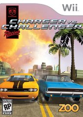 DODGE RACING CHARGER VS. CHALLENGER (COMPLETE IN BOX) (usagé)